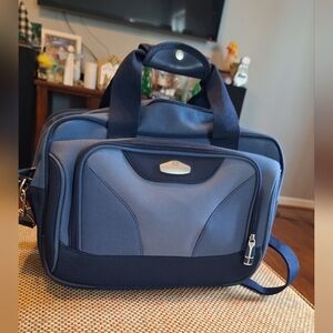 Ricardo By Beverly Hills Navy Travel Business Bag for Men